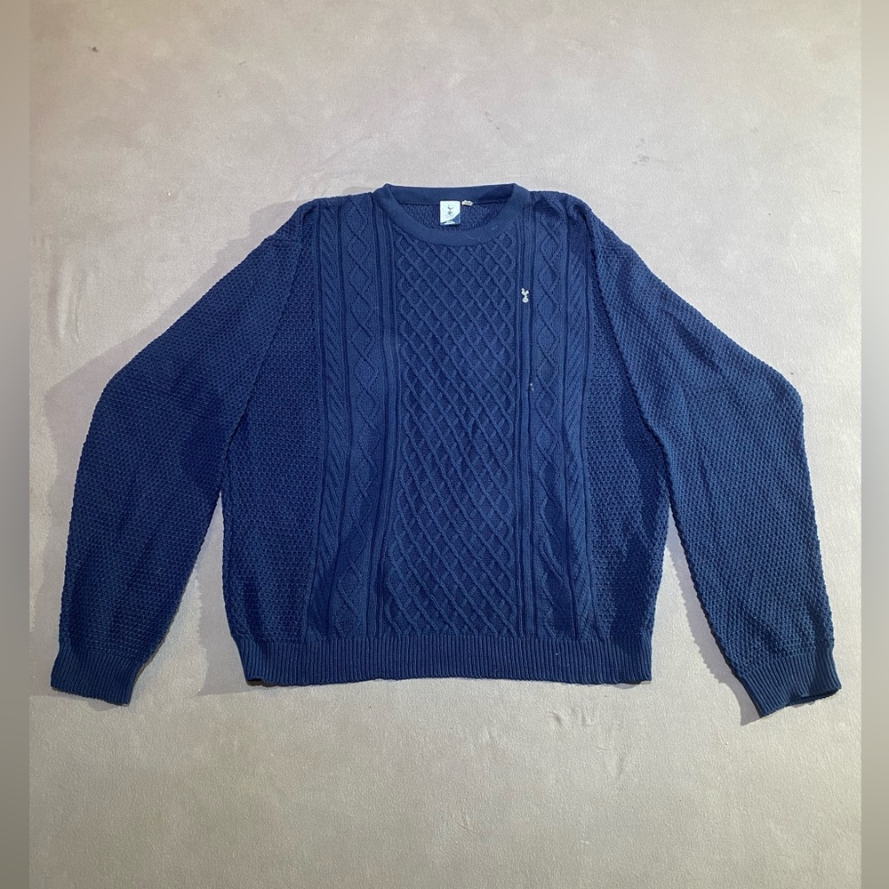 Blue Tottenham sweater